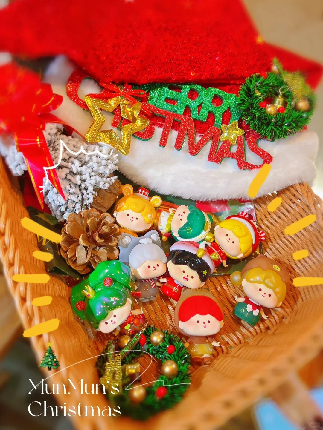 MUNMUN Christmas Adventure Mini Series Blind Box