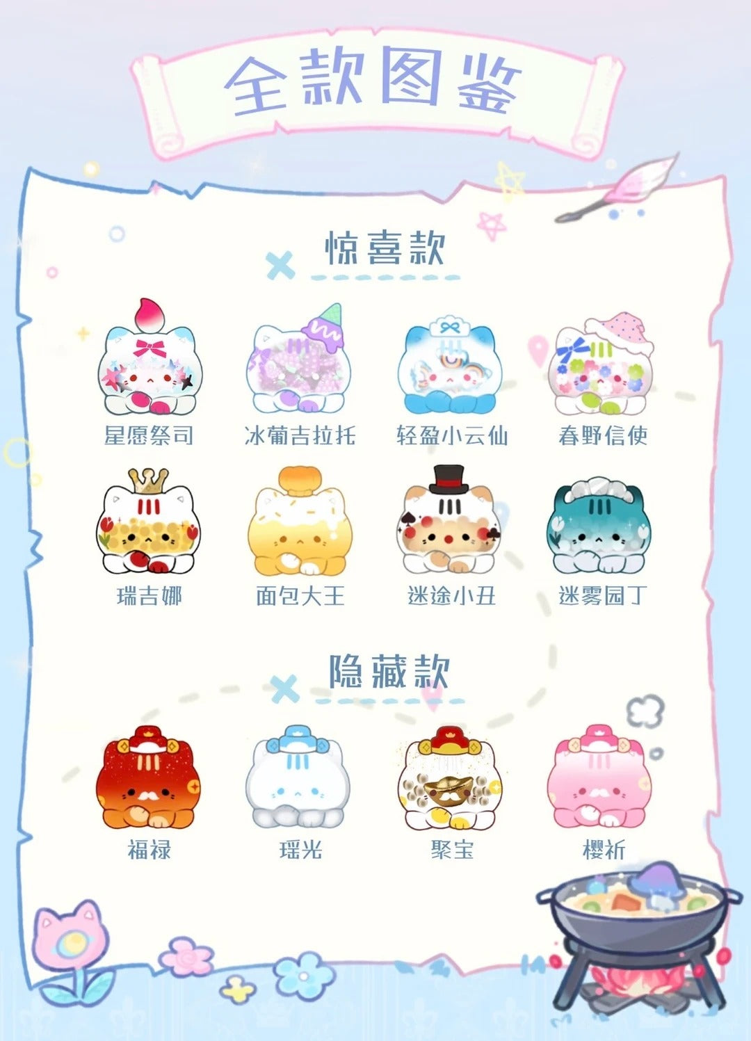 OCTOCAT Mystery Adventure Bean Series Blind Bag