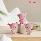 Tangtang Seasonal Scenery Bean Figurine