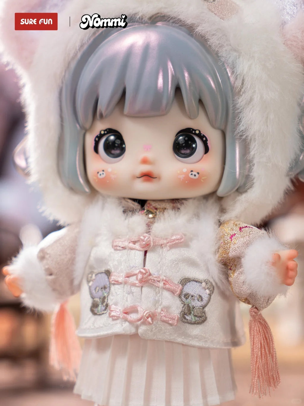 Nommi Chengdu Limited Edition Baby Panda BJD(preorder 3-5days)