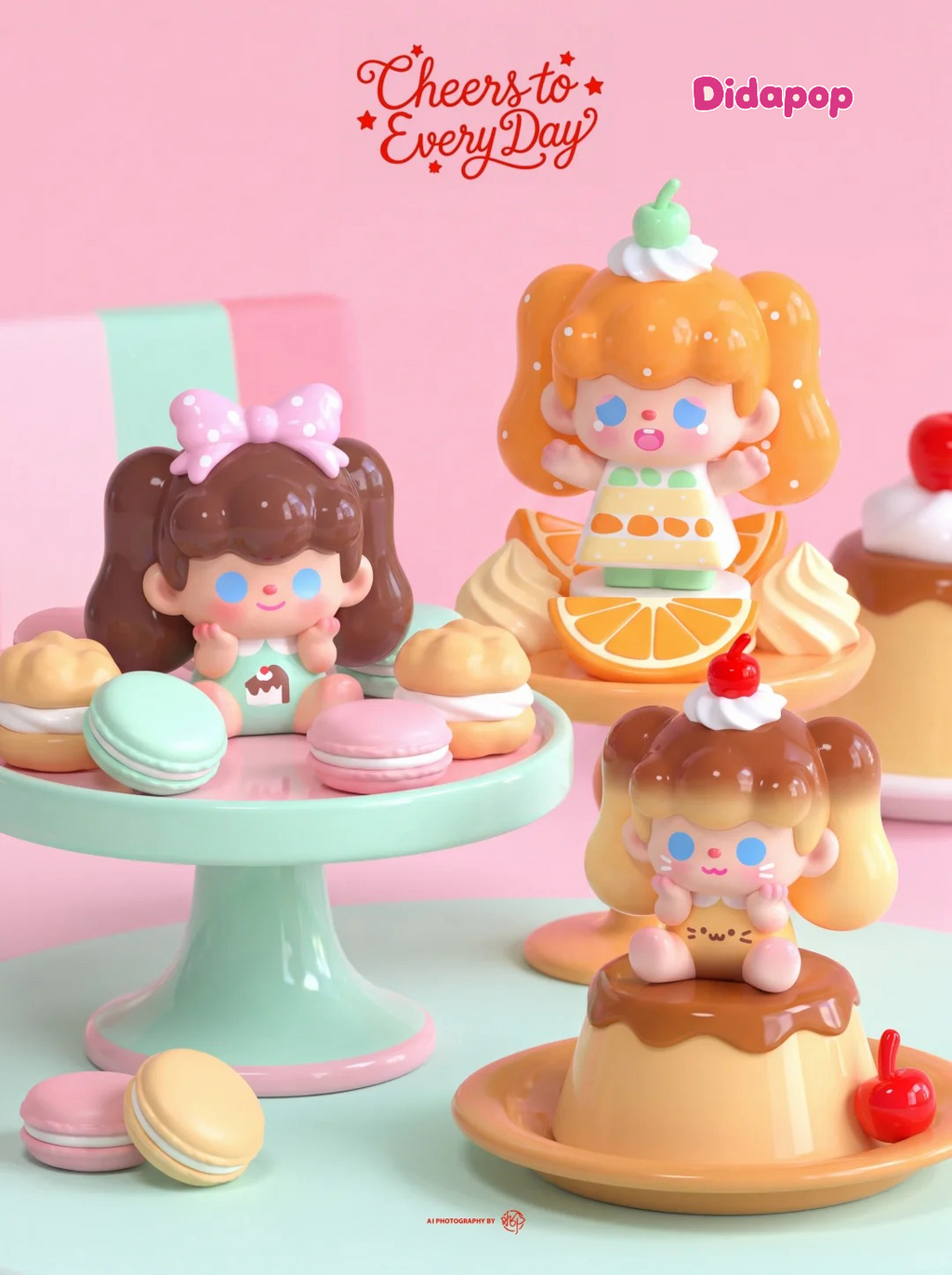 SUPERTUTU Cheers To Everyday Beans Blind Bag