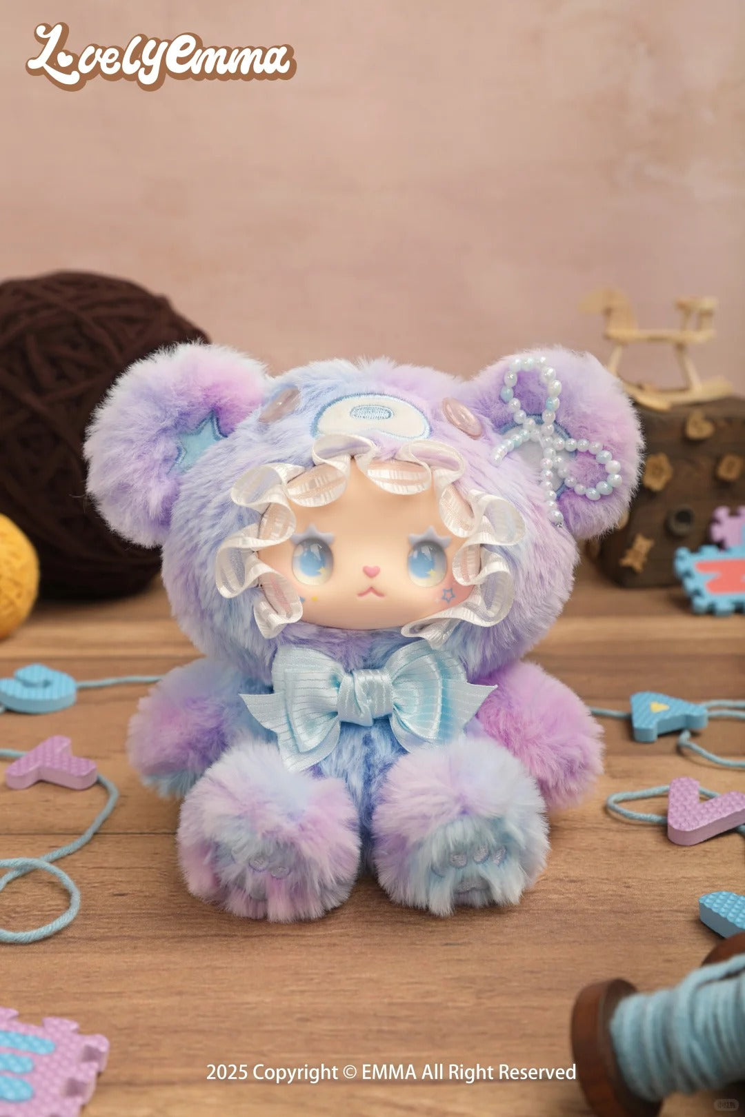 LOVELY EMMA Bear Alliance Series Plush Blind Box | Cute Collectible Toy