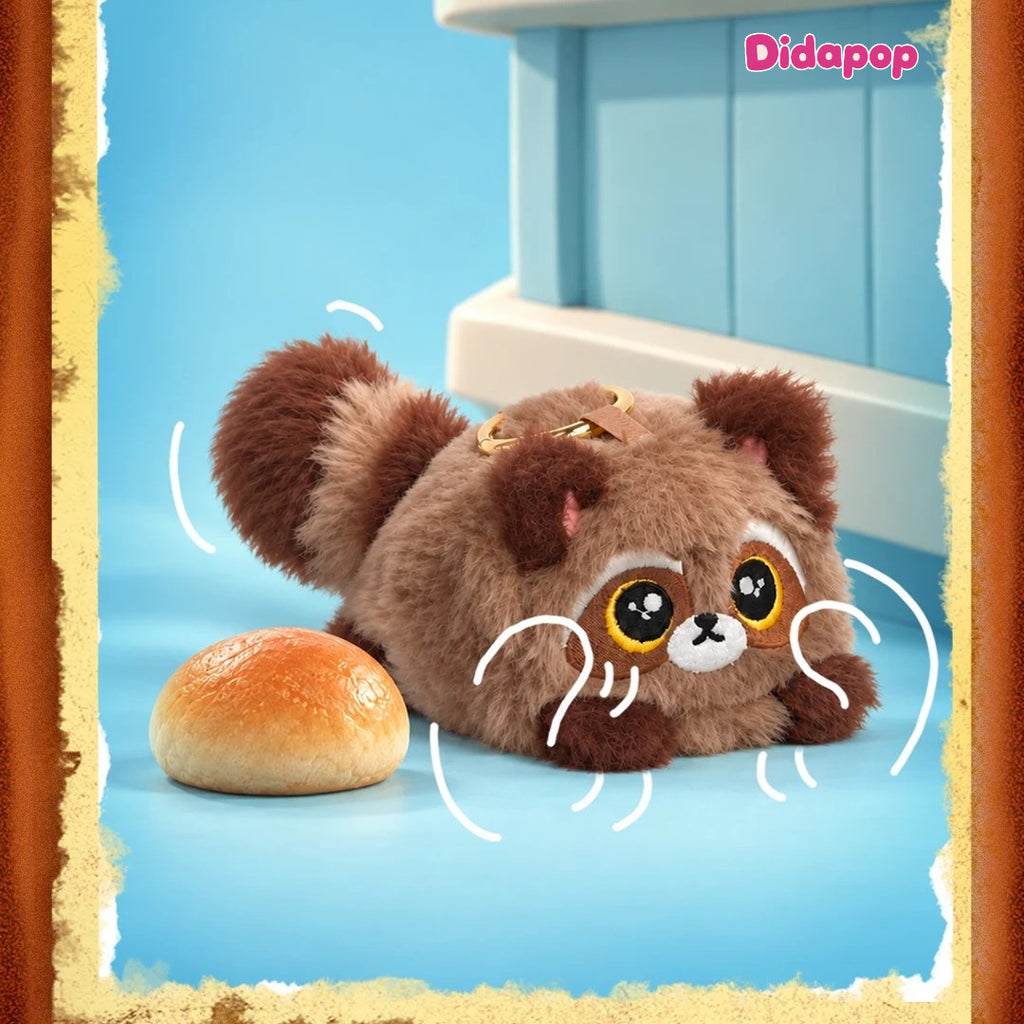 Bread Belly Series Plush Crunchy Squishy Blind Box