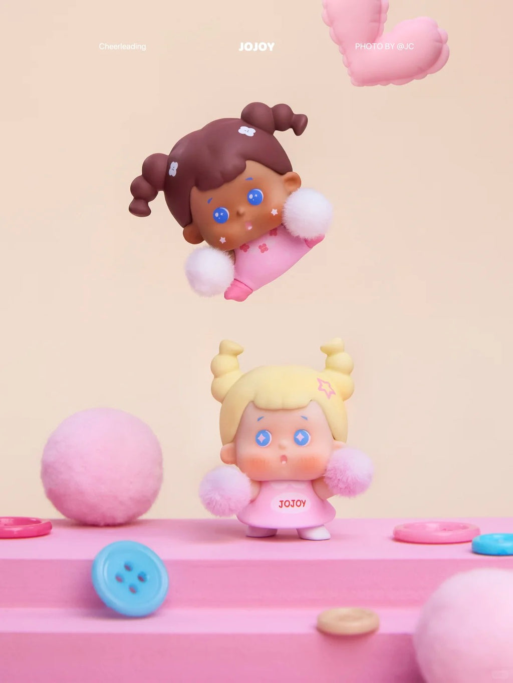 JOJOY Cheerleading Series Mini Bean Series Blind Box