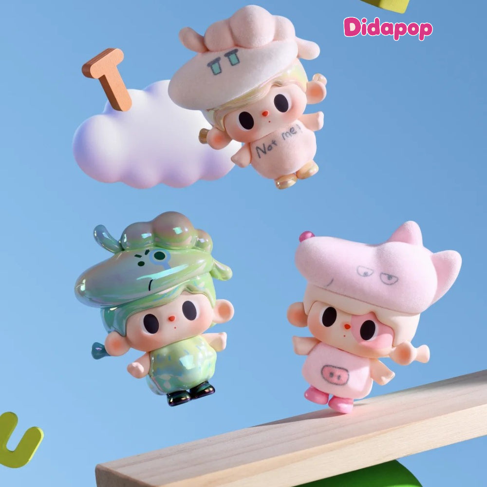 TUTU BEAR Werewolf Limited 2000 sets Cute Mini Bean Figures