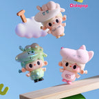TUTU BEAR Werewolf Limited 2000 sets Cute Mini Bean Figures
