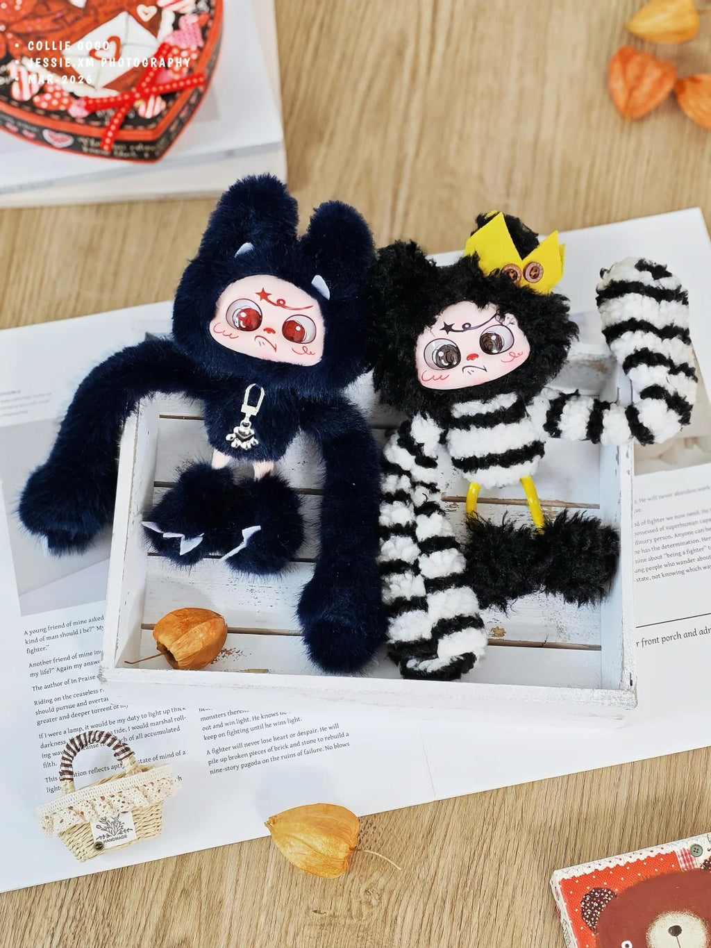 Opps Strangely Cute Plush Series toy Blind Box