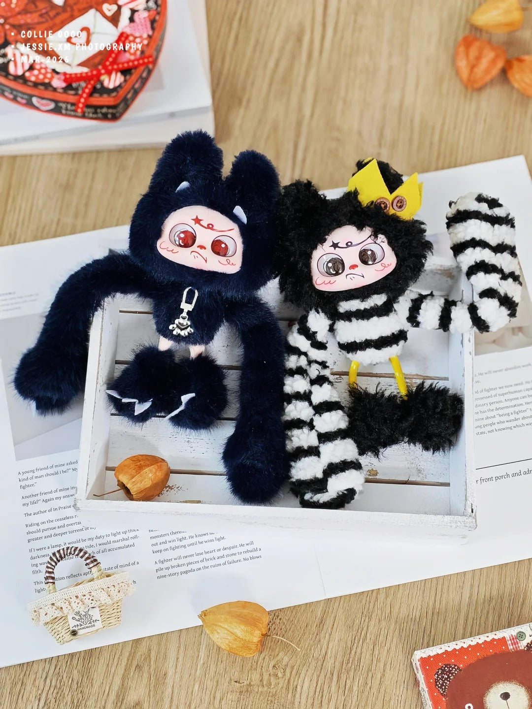 Opps Strangely Cute Plush Series toy Blind Box