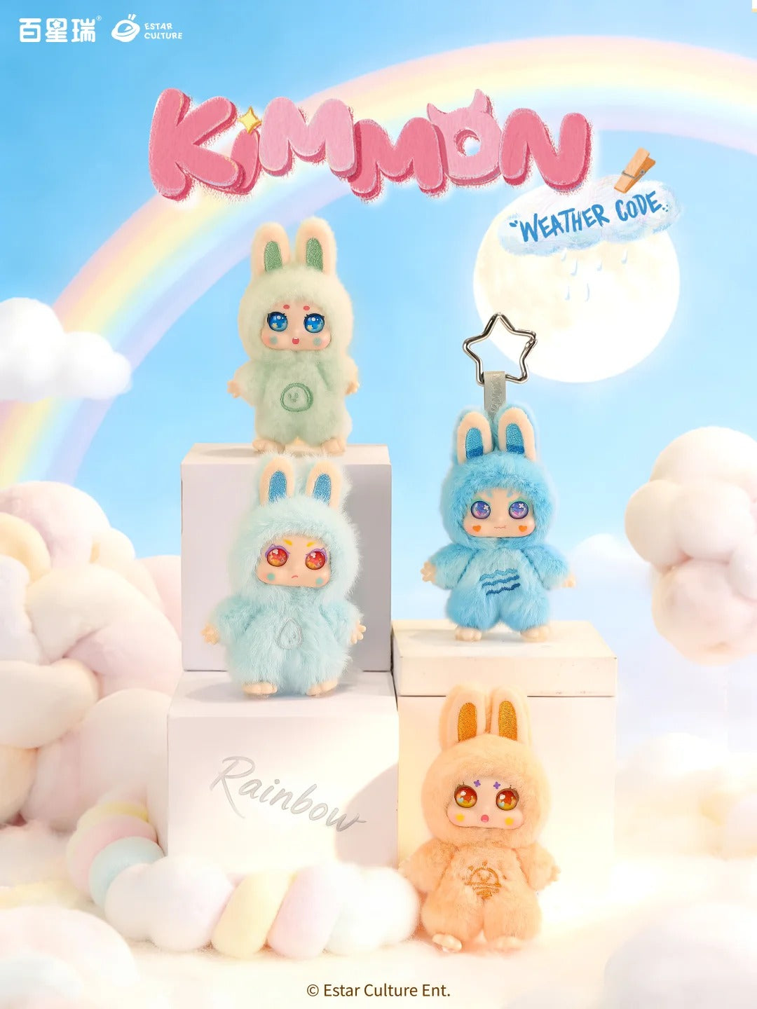 KIMMON Weather Code Mini Plush Series Blind Box