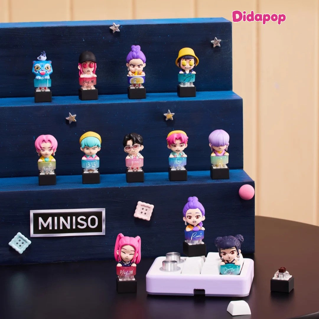 Kpop Demon Hunter Series Keycap Figure Blind Box