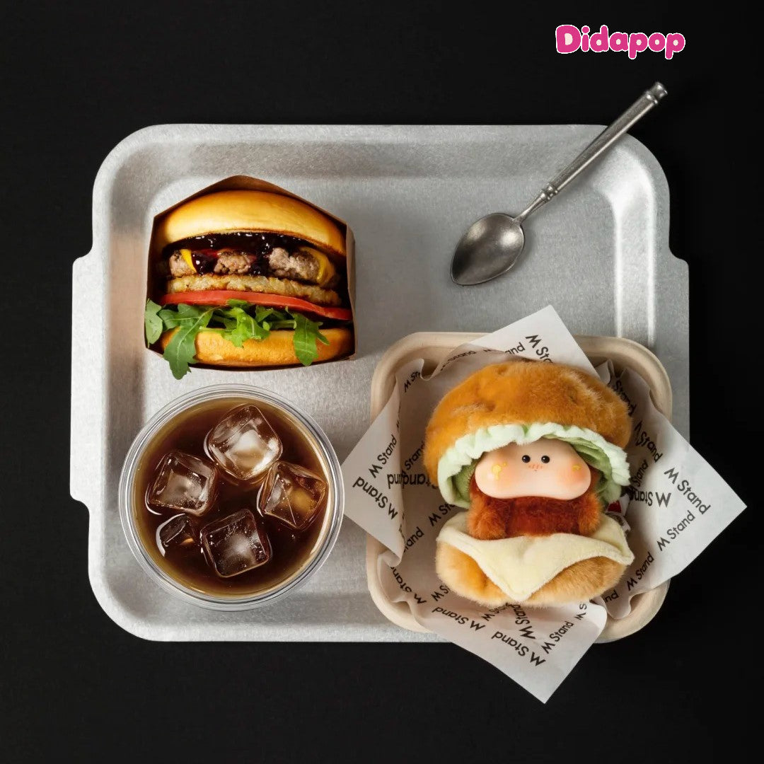 M-StandxSowii Tutu Little Mushroom "I'll Take A Bite" Series Plush Blind Box