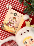 Nommi Christmas Limited - Edition Plush Notebook with Full - Color Inner Pages