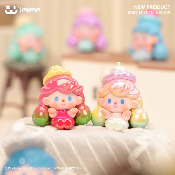 MIYOYO Delicious Party Mini Collectible Toys | Dessert Themed Cute Figurines