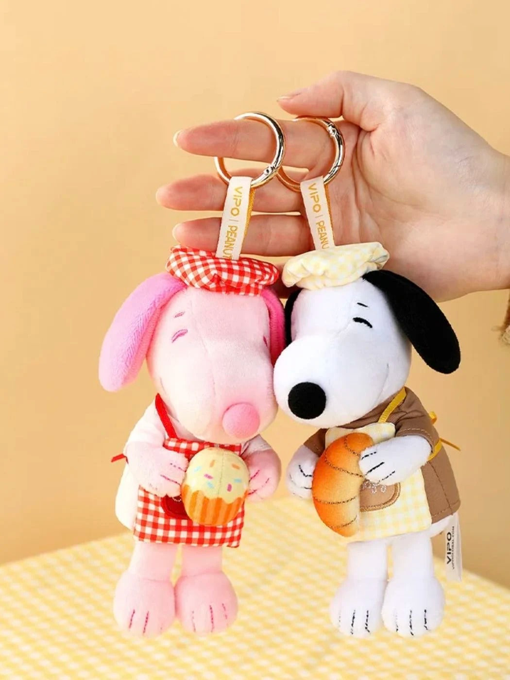 SNOOPY Bakery Plush Series Blind Box