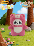 PANDA ROLL The Zoo In Hands Plush Series Blind Box