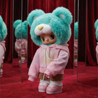 Rebel Bear Street Movable Series | Vinyl & Plush Collectible Action Toys