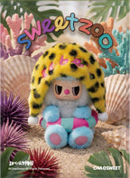 REBEL BEAR Sweet Zoo Series Plush Blind Box - Cute Bag Charm Keychain