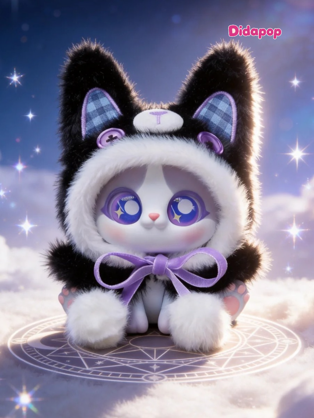 PICOCO Magic Cloak Kitty Series Blind Box