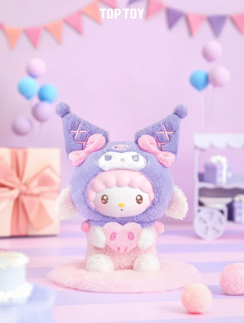 SANRIO Kuromi Party Pendant Series Blind Box