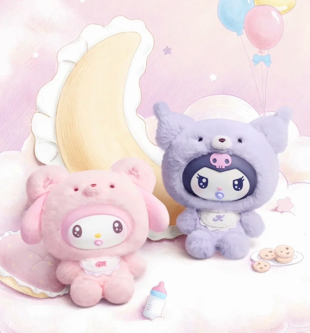 SANRIO Little Bear Planet Series Plush Blind Box