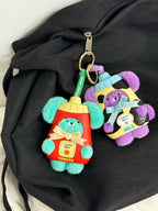 WASABI BEAR V2 Flavor Series Plush Keychain Blind Box