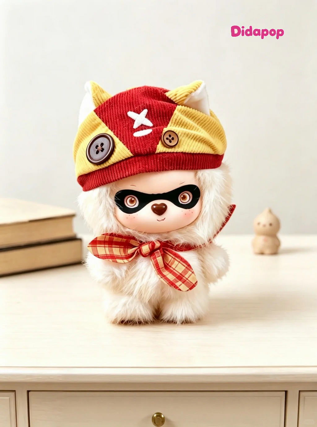 MOCO Bear Tiny Footprint Guide Plush Blind Box