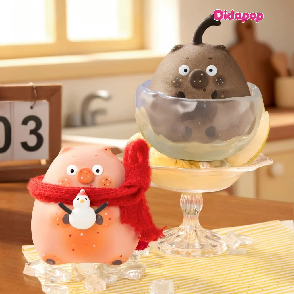 PORKYRO Food Transformation Series Mini Blind Box
