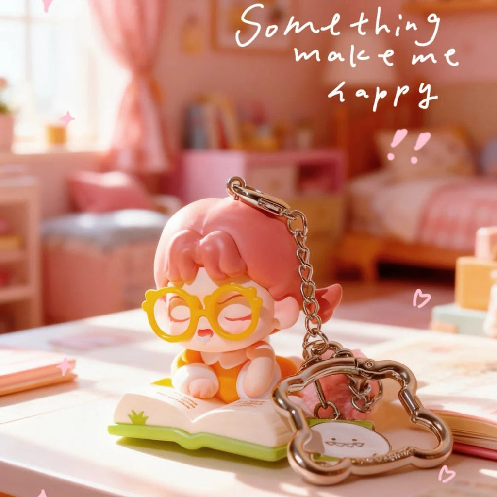 DORA Little Time Series Keychain | Cute Collectible Accessory