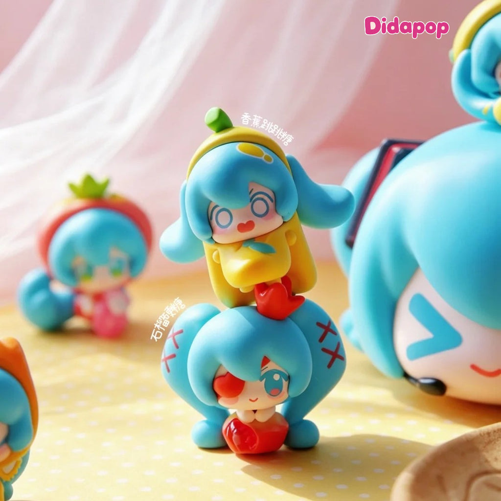 Hatsune Miku Fruit Candy Theme Qface Blind Box