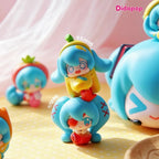 Hatsune Miku Fruit Candy Theme Qface Blind Box