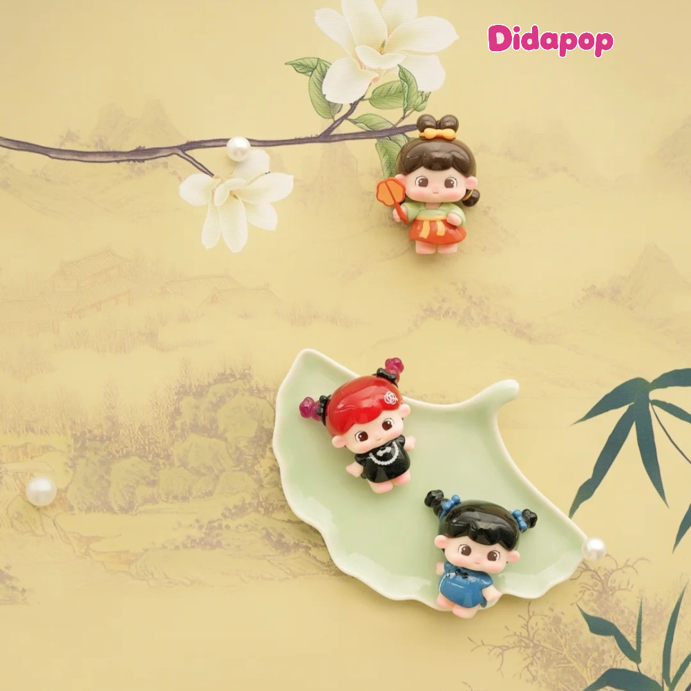 Tangtang Slow Sound Series Bean Figurine