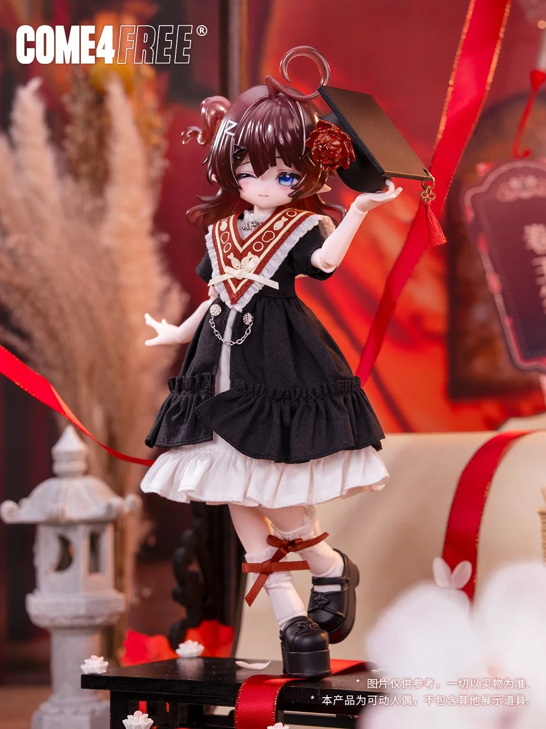 Minty Little Lucky Spirits Series BJD Blind Box