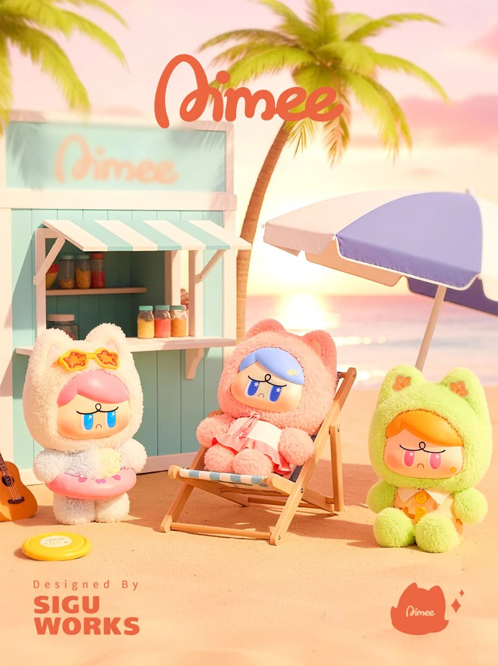 AngryAmiee Summer Music Festival Series Blind Box