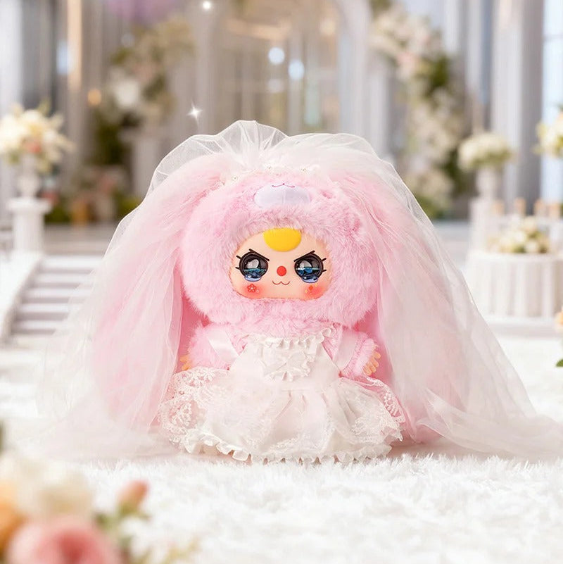 Baby Three 400% Plush Blind Box - Wedding Series for Special Occasions & Gifts