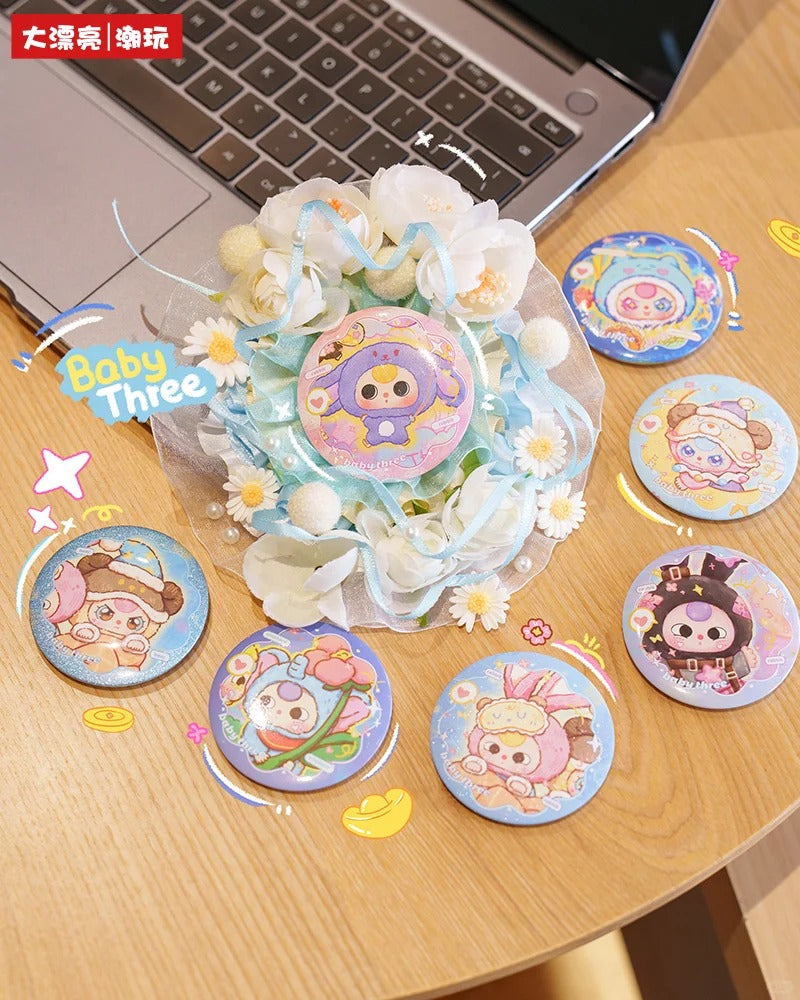 Babythree Cute And Adorable Badge Blind Bag