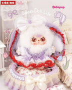 Baby Three Flower Field Messenger Series plush toy
