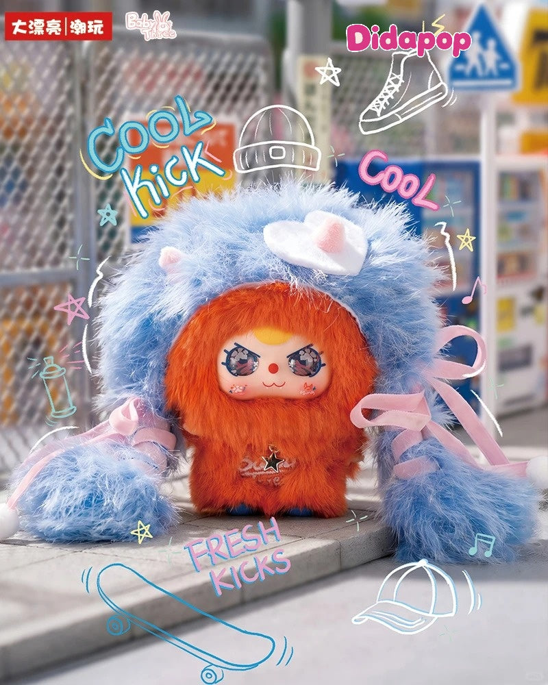 Babythree Rebel Project Mystery Boxes Soft Plush Collectibles