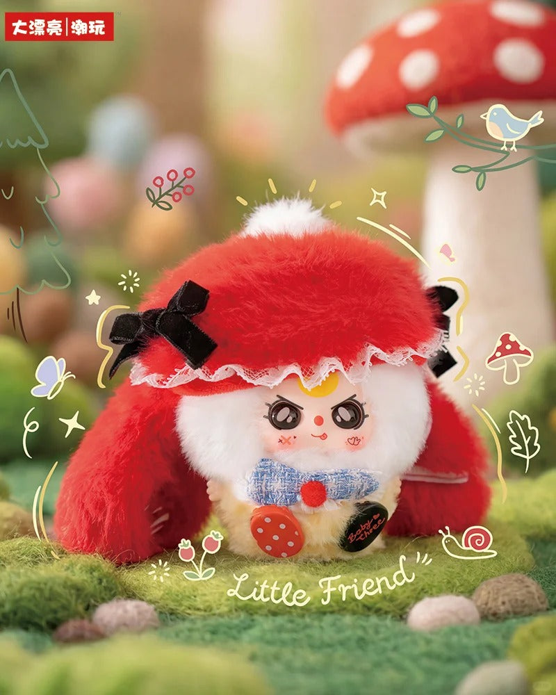 Baby Three The fairy world plush blind box
