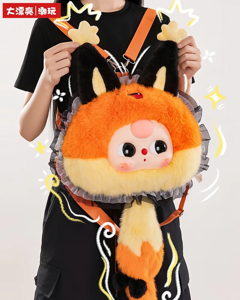 BabyThree Fairy Tale Big Head Bag 800%face | Kawaii Kids Crossbody Bag