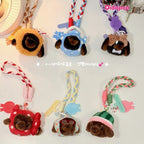 ROSYDOEDIAN TOYS Today's Full Affirmation Plush Phone Strap