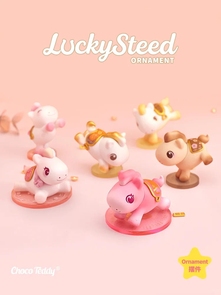 Lucky Pony Ornament Figure Series Blind Box