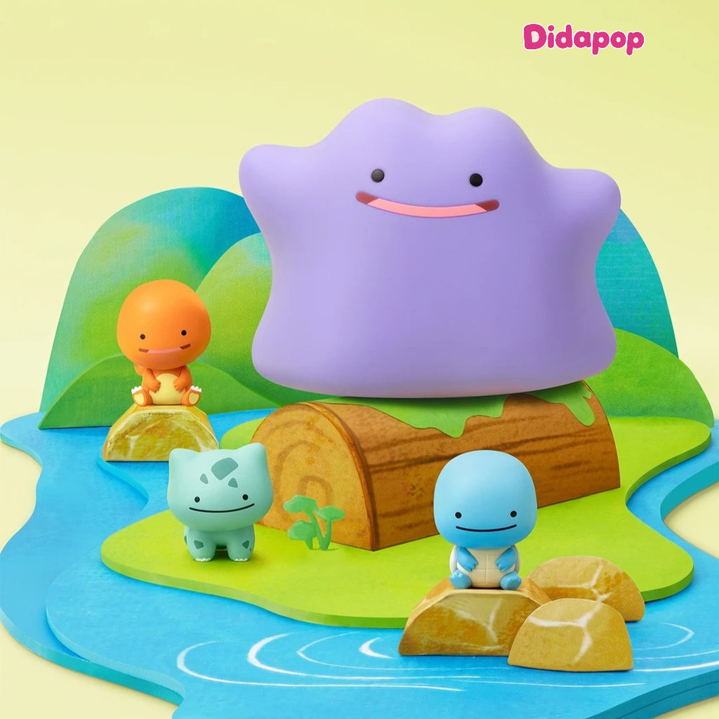 Ditto Qface Series Mini Figures