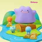 Ditto Qface Series Mini Figures