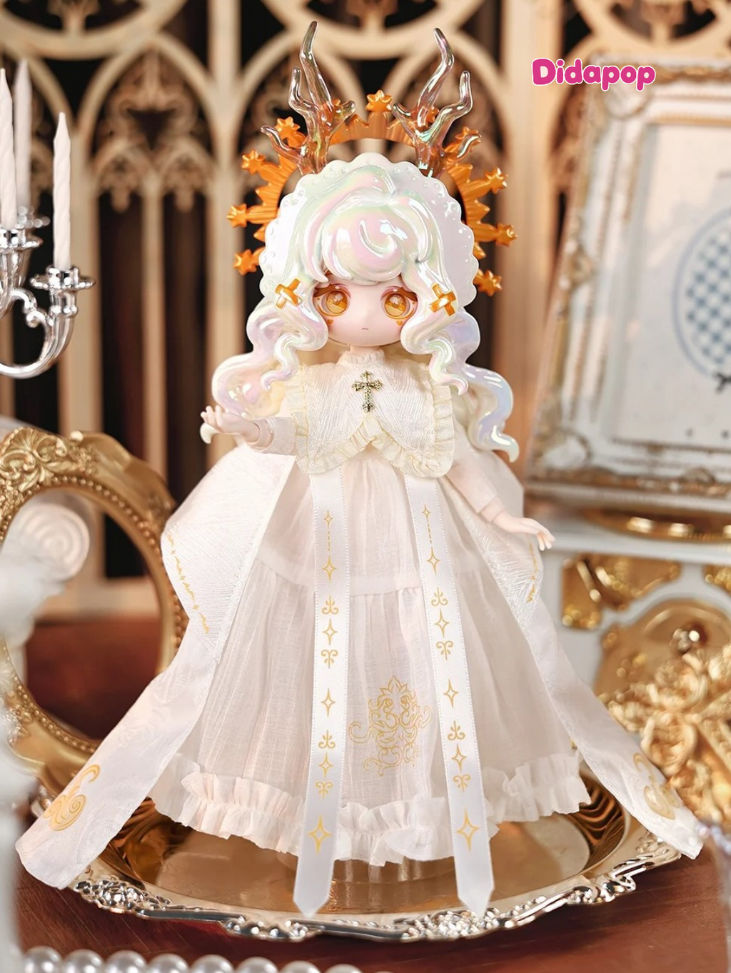 LULUELF Story Mystic Realm Pact Series 1/8 Scale Action Figure BJD Blind Box