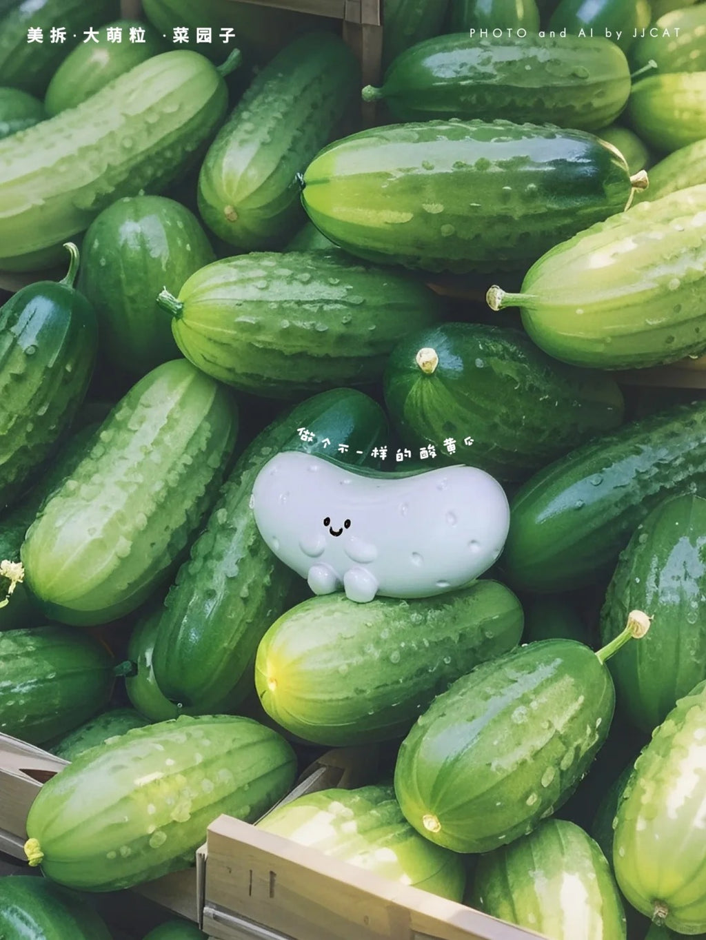 MEICHAI Veggie Garden Mini Series Blind Bag