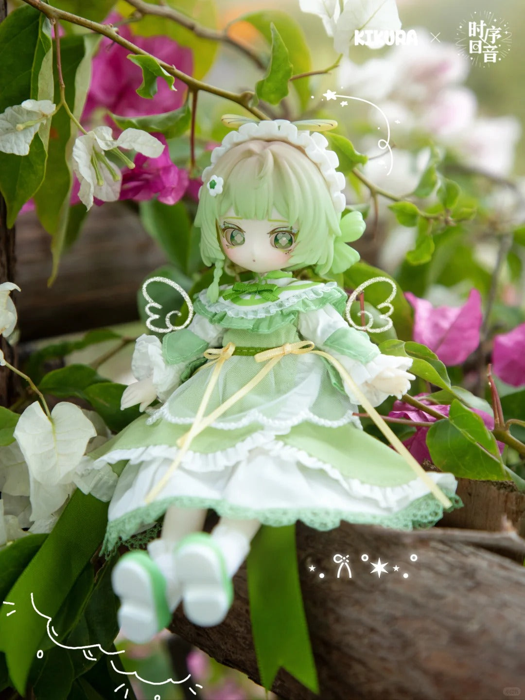 KIKURA Echoes Of Eon Healing Series 1/12 BJD Blind Box