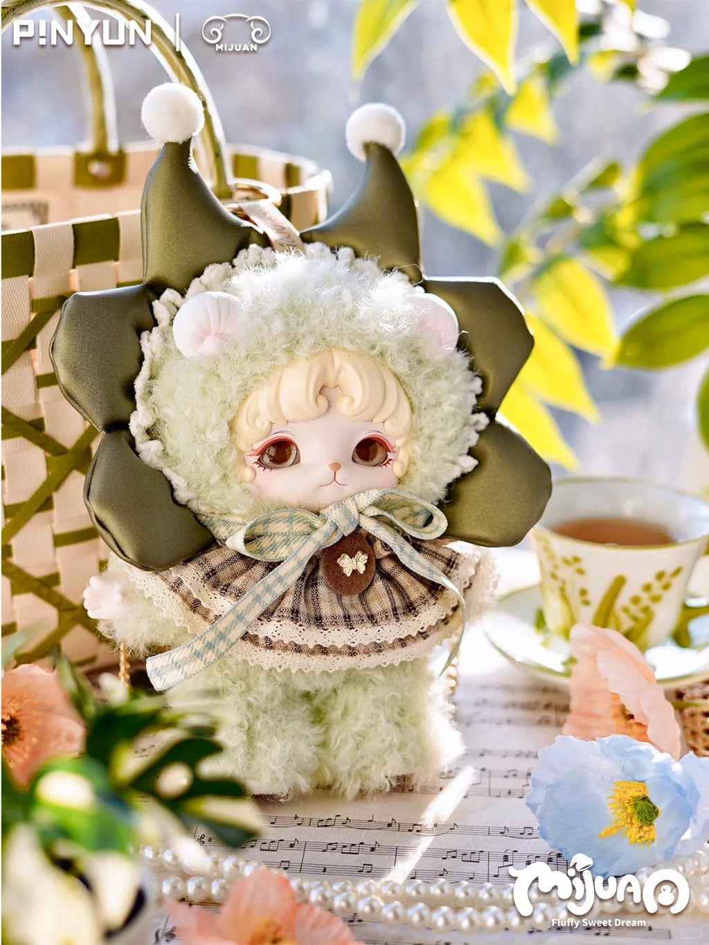 Mijuan Mimia Fluffy Sweet Dream Series Plush Blind Box