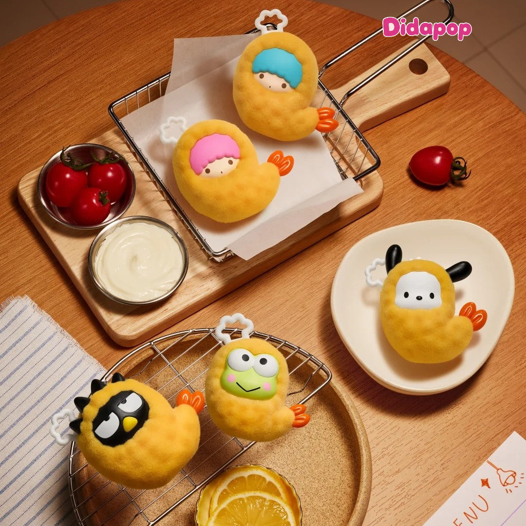 POP BEAN Hello Kitty and Friends Fried Shrimp Series