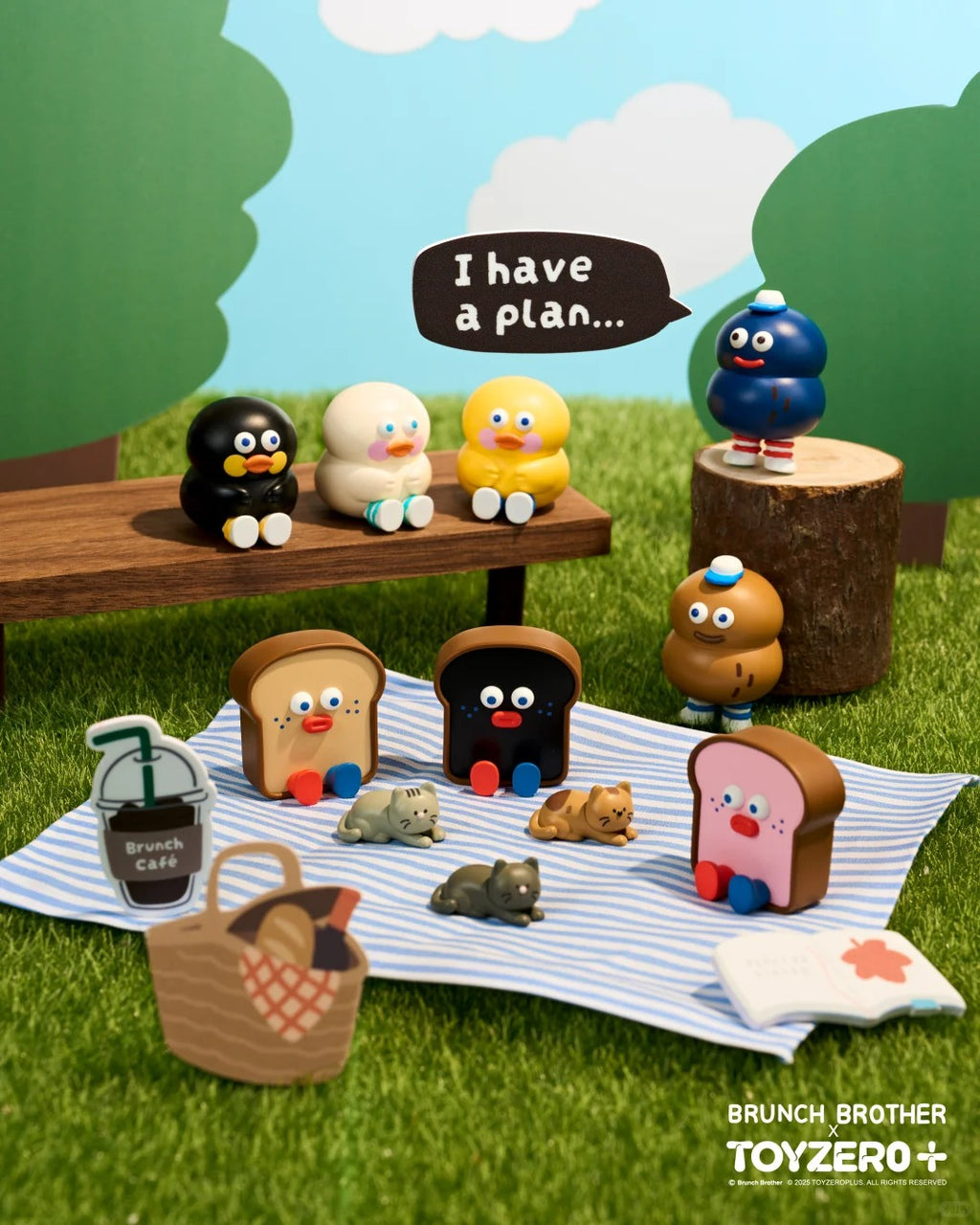 Brunch Brother Stuffed Toast Mini Series Blind Box