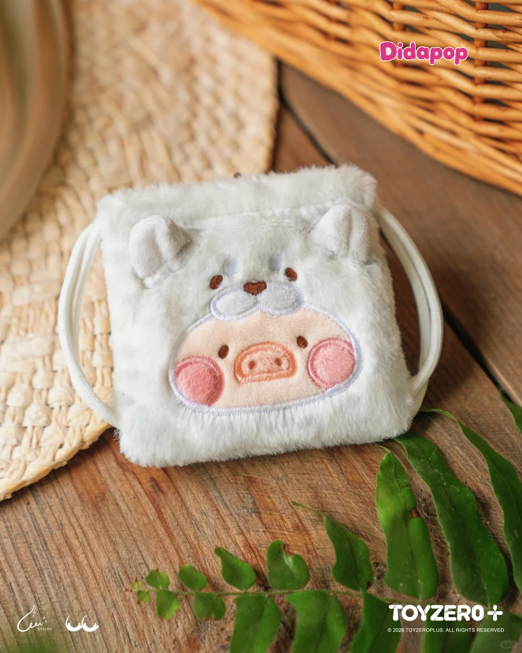 LULU THE PIGGY Plush Earphone Bag Series Blind Box